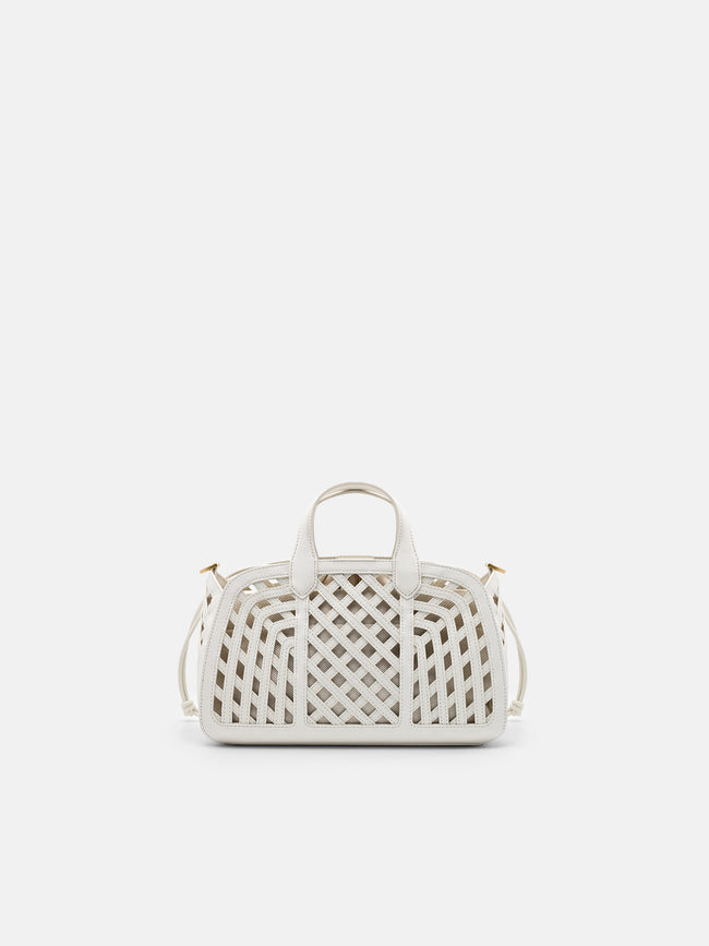 PEDRO Orion Woven Tote Bag - Chalk