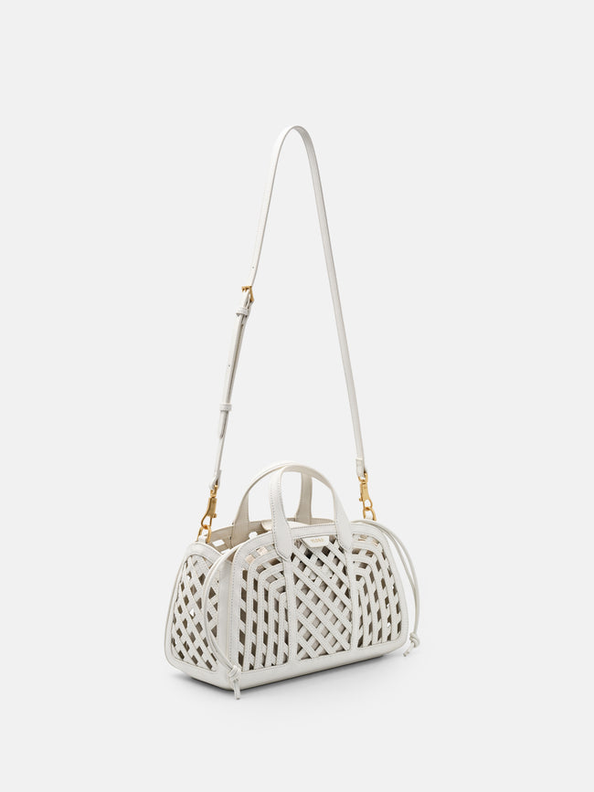 PEDRO Orion Woven Tote Bag - Chalk