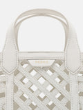 PEDRO Orion Woven Tote Bag - Chalk