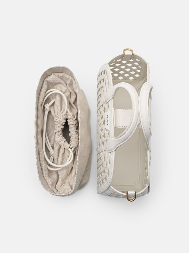 PEDRO Orion Woven Tote Bag - Chalk