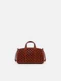 PEDRO Orion Woven Tote Bag - Brick
