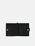 PEDRO Quilted Leather Bi-Fold Wallet - Black
