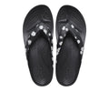 CROCS KADEE II GRAPHIC FLIP WOMEN BLACK / MULTI ANIMAL