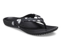 CROCS KADEE II GRAPHIC FLIP WOMEN BLACK / MULTI ANIMAL