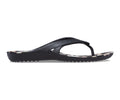 CROCS KADEE II GRAPHIC FLIP WOMEN BLACK / MULTI ANIMAL