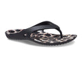 CROCS KADEE II GRAPHIC FLIP WOMEN BLACK / MULTI ANIMAL