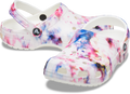 CROCS MEN CLASSIC TIE-DYE GRAPHIC CLOG