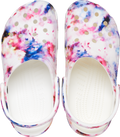 CROCS MEN CLASSIC TIE-DYE GRAPHIC CLOG