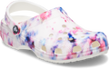 CROCS MEN CLASSIC TIE-DYE GRAPHIC CLOG