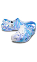 CROCS UNISEX CLASSIC MARBLED CLOG