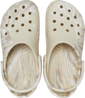 CROCS UNISEX CLASSIC MARBLED CLOG