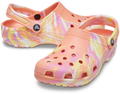 CROCS UNISEX CLASSIC MARBLED CLOG