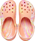 CROCS UNISEX CLASSIC MARBLED CLOG