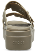 CROCS BROOKLYN SANDAL LOW WEDGE W