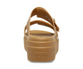CROCS WOMEN BROOKLYN BUCKLE LOW WEDGE