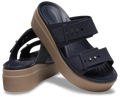 CROCS BROOKLYN SANDAL LOW WEDGE W