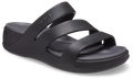 Crocs Women Boca Strappy Wedge W Blk