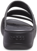 Crocs Women Boca Strappy Wedge W Blk