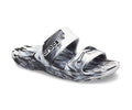 CROCS UNISEX CLASSIC MARBLED SANDAL