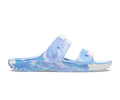 CROCS UNISEX CLASSIC MARBLED SANDAL