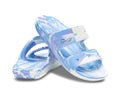 CROCS UNISEX CLASSIC MARBLED SANDAL