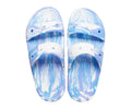 CROCS UNISEX CLASSIC MARBLED SANDAL