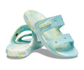 CROCS UNISEX CLASSIC MARBLED SANDAL