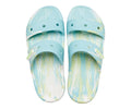 CROCS UNISEX CLASSIC MARBLED SANDAL