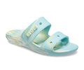 CROCS UNISEX CLASSIC MARBLED SANDAL