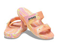 CROCS UNISEX CLASSIC MARBLED SANDAL