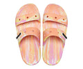 CROCS UNISEX CLASSIC MARBLED SANDAL