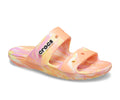 CROCS UNISEX CLASSIC MARBLED SANDAL