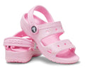 CROCS TODDLER'S CLASSIC GLITTER SANDAL