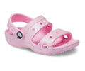 CROCS TODDLER'S CLASSIC GLITTER SANDAL