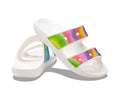 CROCS CLASSIC SPRAY DYE SANDALS