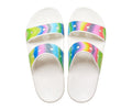 CROCS CLASSIC SPRAY DYE SANDALS