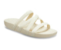 CROCS SPLASH STRAPPY SANDAL BONE