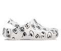 Classic Unisex Skull Print Clog