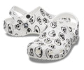 Classic Unisex Skull Print Clog