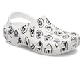 Classic Unisex Skull Print Clog