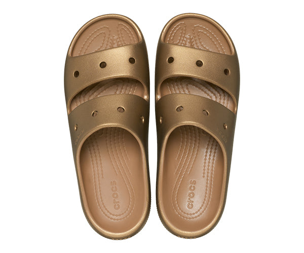 Unisex Crocs Classic Metallic Sandal v2 – Khit Zay