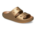 Unisex Crocs Classic Metallic Sandal v2