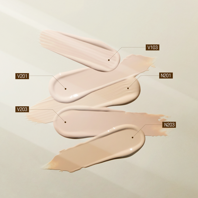 THEFACESHOP INK LASTING FOUNDATION SLIM FIT N201 APRICOT BEIGE (Exp: 2027,1)