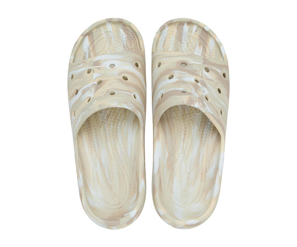 CROCS CLASSIC MARBLED SLIDE