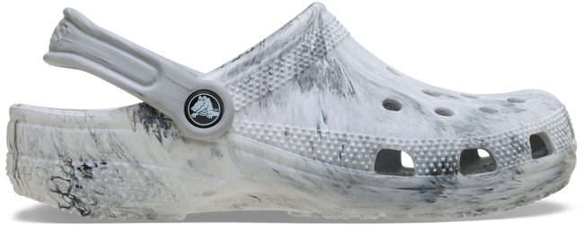 Unisex Crocs Classic Watercolor Marbled Clog