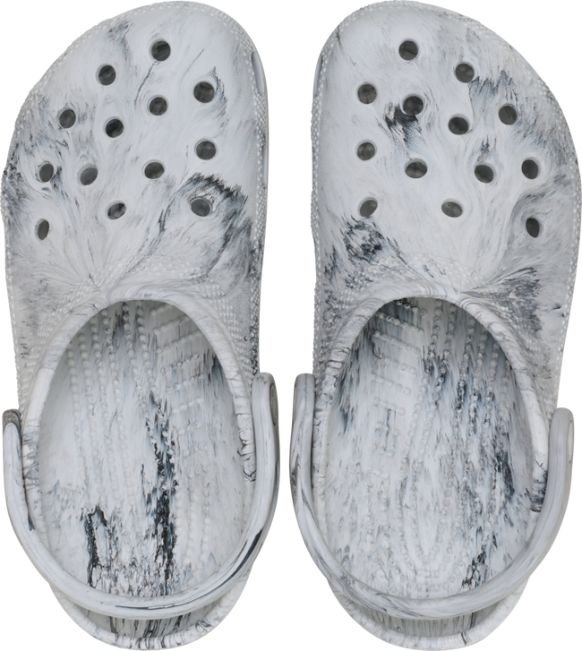 Unisex Crocs Classic Watercolor Marbled Clog