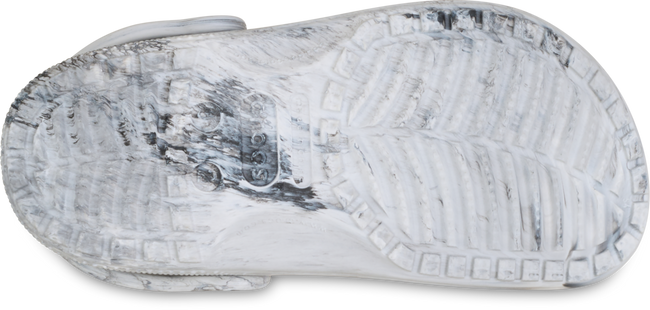 Kids' Crocs Classic Watercolor Marbled Clog