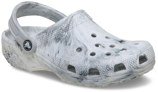 Kids' Crocs Classic Watercolor Marbled Clog