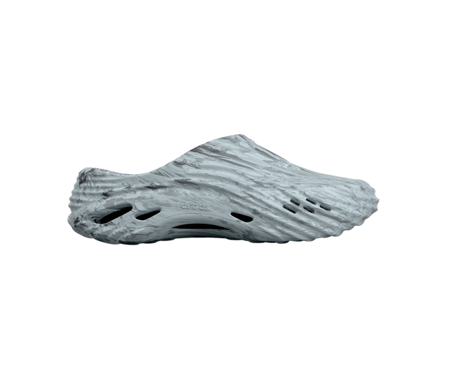 CROCS UNISEX ECHO WATERCOLOR MARBLED WAVE CLOG