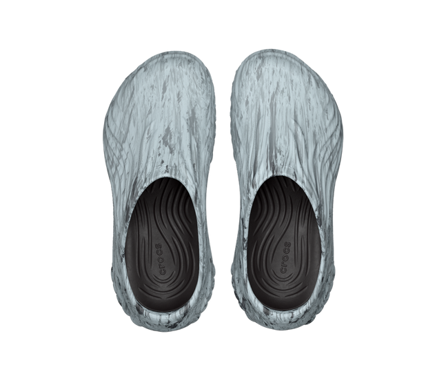 CROCS UNISEX ECHO WATERCOLOR MARBLED WAVE CLOG